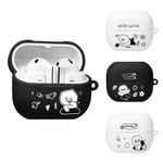 [S2B] Kakao Friends Choonsik Doodle Doodle Galaxy Buds3 Case _ Made in Korea 